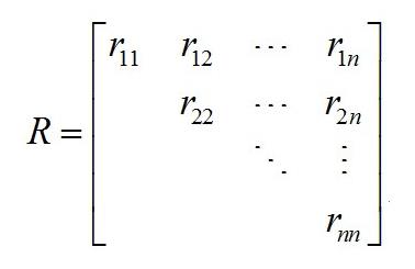 MathType中怎么编辑三角矩阵?-1