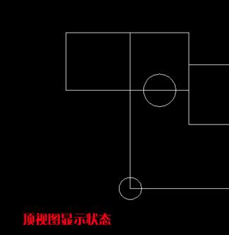 CAD二维图形不共面该怎么解决?-1