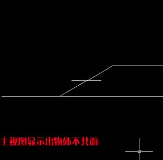 CAD二维图形不共面该怎么解决?-1