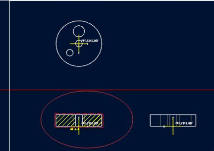 creo二维图 建立剖面图图片